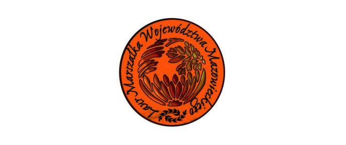 Logotyp konkursu o Laur Marszałka Województwa Mazowieckiego